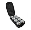 Gra BOULE, BULE, KULE, PETANQUE, BOCCE, 8 KUL + POKROWIEC