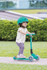 Hulajnoga 3-kołowa Globber Junior Foldable Lights / Emerald Green 437-107