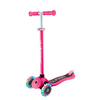 Hulajnoga trójkołowa Globber PRIMO LIGHTS Fuchsia (423-611-4)