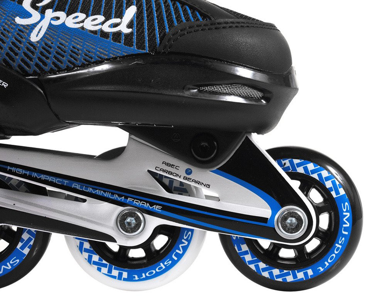 Rolki regulowane Smj Sport 090A blue