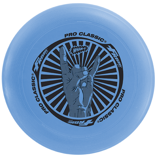 FRISBEE Wham-O PRO CLASSIC 130 g niebieski