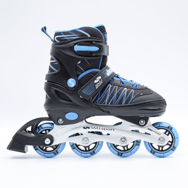 JACK 2w1 ŁYŻWY + ROLKI regulowane SMJ sport