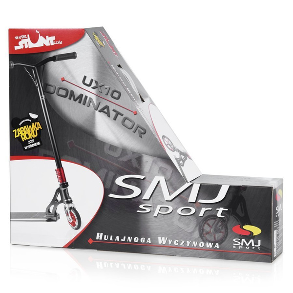 Hulajnoga wyczynowa SMJ sport UX10 Dominator 110 mm ABEC-9