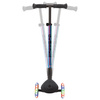 Hulajnoga trójkołowa Globber PRIMO FOLDABLE LIGHTS Neo Chrome (432-401-4)