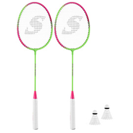 Zestaw do badmintona Teloon TL020 2 rakietki + 2 lotki