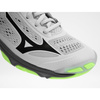 Buty halowe Mizuno Wave Lightning Z5, szare