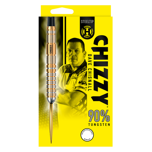Rzutki Harrows CHIZZY 2 90% steeltip