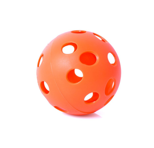 Piłki do unihokeja VPPB-S70S6 O - pomarańczowe 6 szt.