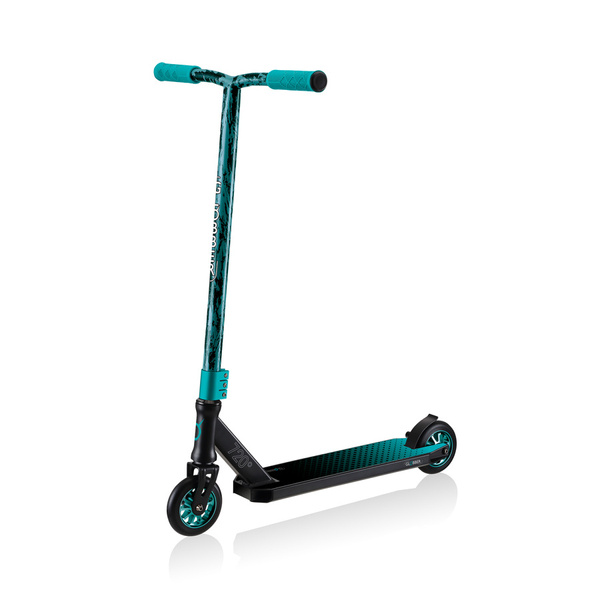 Hulajnoga wyczynowa Globber STUNT GS 720 Black - Teal 624-005-3