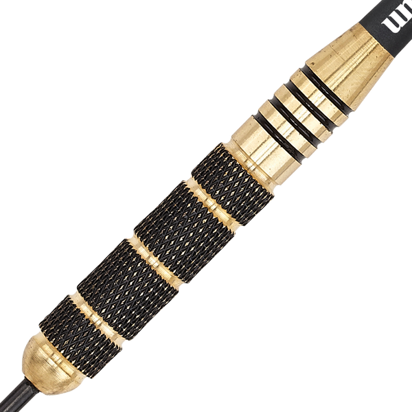 Rzutki steel tip Unicorn CORE PLUS - BLK/GOLD BRASS