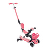 Hulajnoga trójkołowa z siedziskiem jeździk GO•UP BABY 360 LIGHTS (844-210)