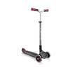 Hulajnoga 3-kołowa Globber Master Lights / Black-Red 662-120-2