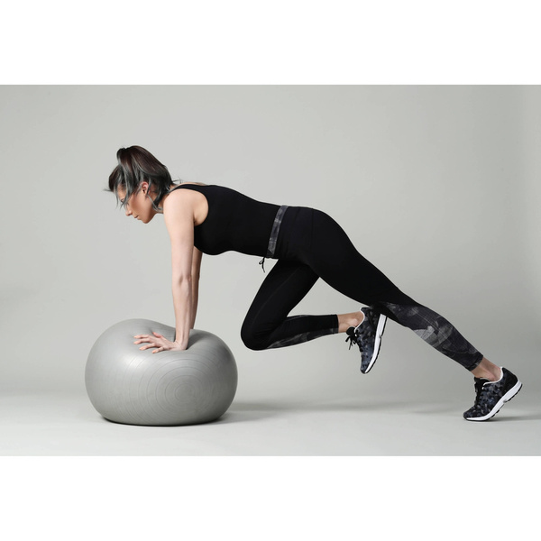 Piłka gimnastyczna BL003 85 cm czarna