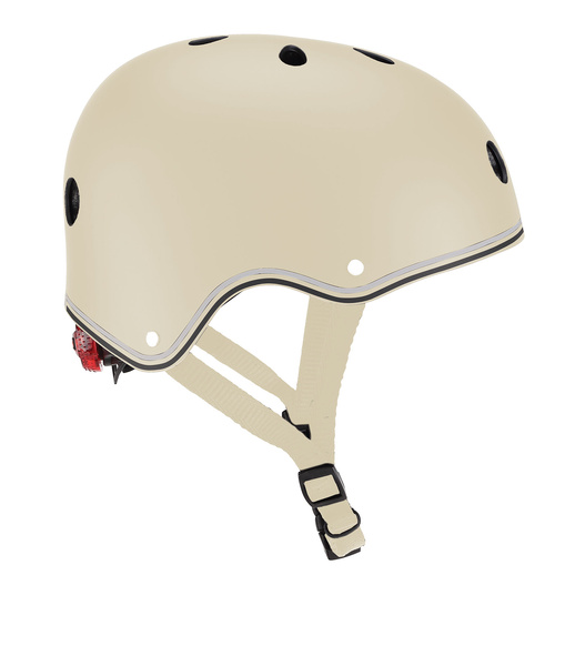 Kask dziecięcy Globber PRIMO LIGHTS Kids / Taupe 505-466-2