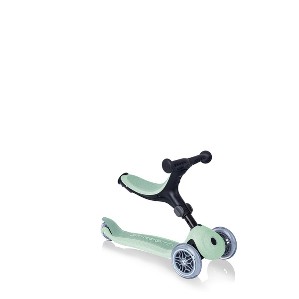 Hulajnoga trójkołowa z siedziskiem jeździk GO•UP FOLDABLE PLUS ECOLOGIC (694-505)