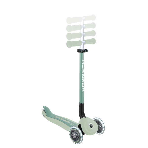 Hulajnoga trójkołowa z siedziskiem jeździk GO•UP ACTIVE LIGHTS ECOLOGIC (745-505)