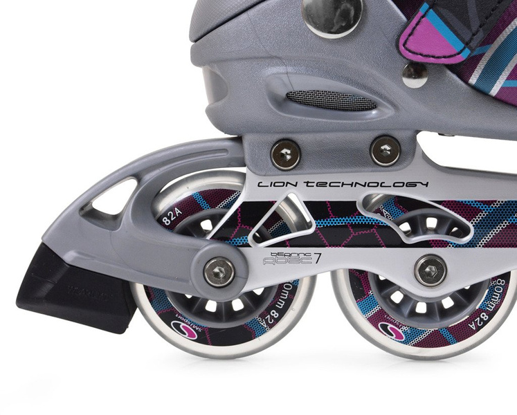 Rolki Smj Sport MZS101G Purple