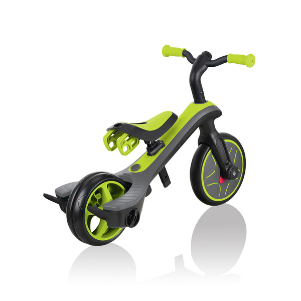 Rowerek 4w1 trójkołowy - biegowy - wózek Globber Explorer Trike / Lime Green 632-106-3