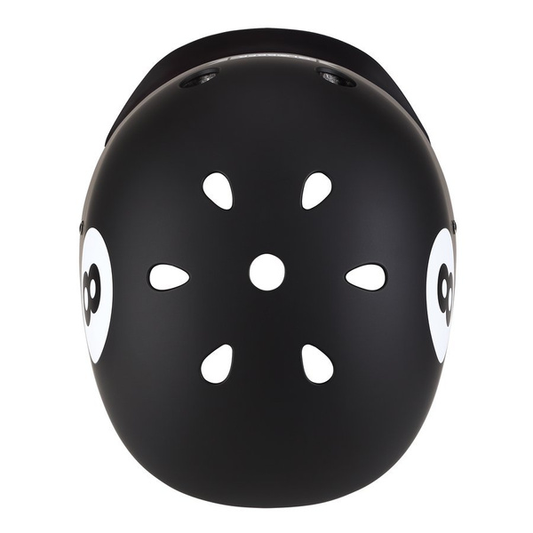 Kask dziecięcy Globber Elite Lights / Black 8-ball 507-120