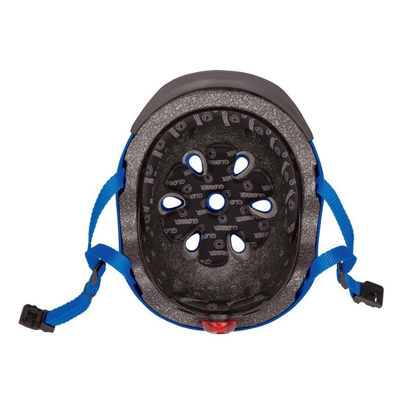 Kask dziecięcy Globber Elite Lights / Navy Blue - Racing 507-100