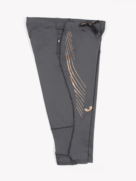 Spodnie legginsy do biegania Joma 100034.150 szare 3/4