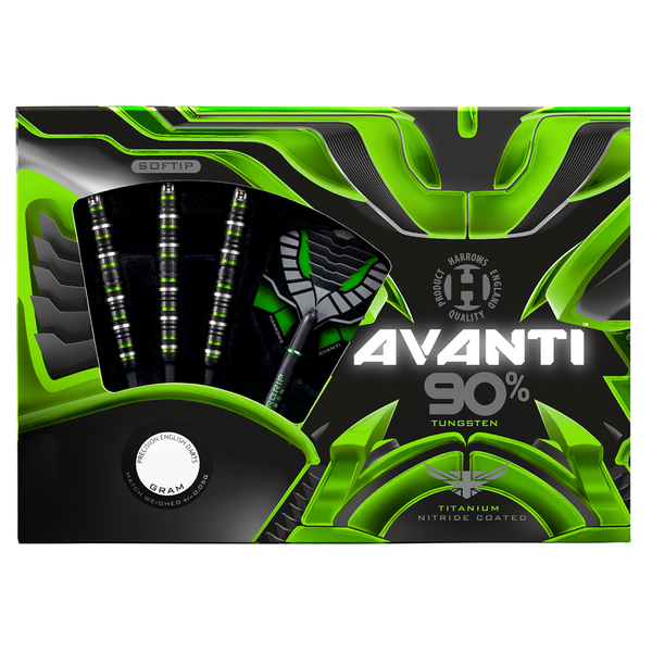 Rzutki Harrows Avanti 90% Softip