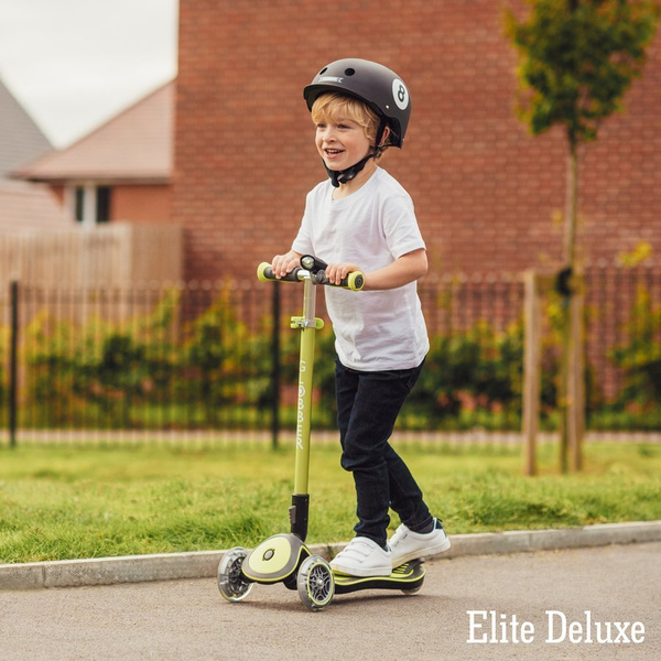 Hulajnoga 3-kołowa Globber Elite Deluxe / Pink 444-210