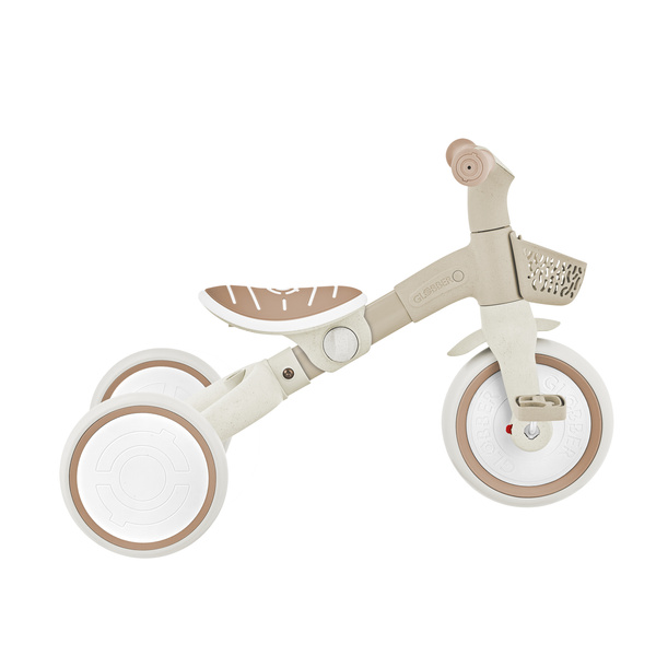 Rowerek Globber Learning Trike 3w1 Plus Ecologic / Coconut 738-466