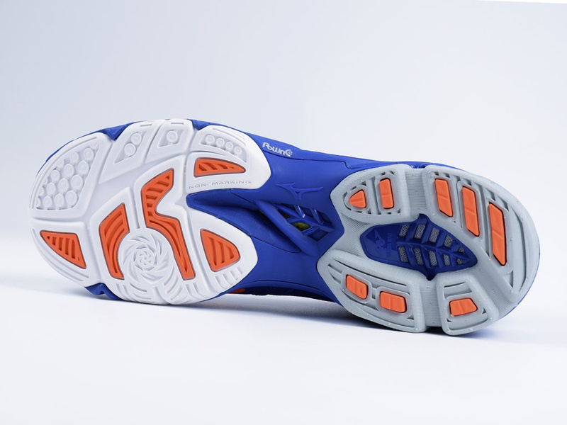 Buty halowe Mizuno Wave Lightning Z5 MID, Reflex blue