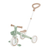 Rowerek Globber Learning Trike 3w1 Plus Ecologic / Pistachio 738-109