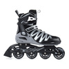 Rolki rekreacyjne SMJ sport PW-150N męskie szare 76 mm ABEC-5