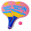 Zestaw do gry plażowej TBS 9856 Pink