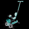 GO•UP BABY 360° LIGHTS - hulajnoga trójkołowa z siedziskiem - Mint (844-206)
