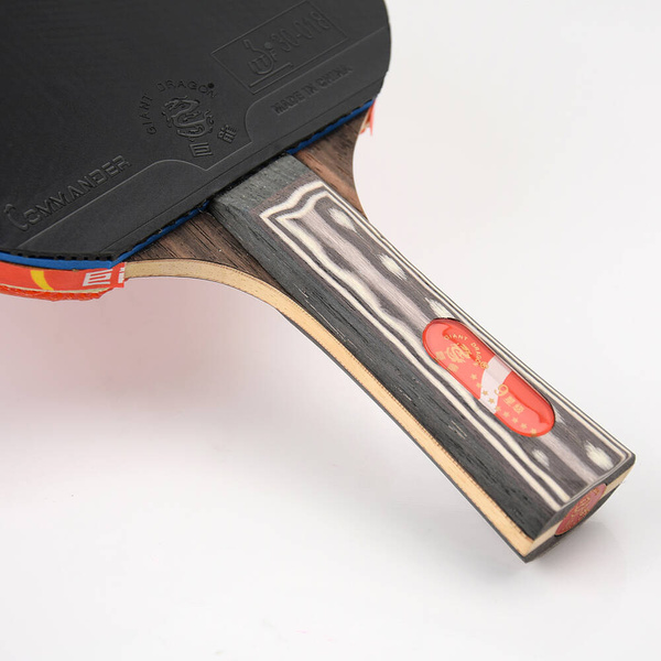 Rakietka do tenisa stołowego ping-ponga Giant Dragon 9★ N8091 + 2 piłeczki, pokrowiec