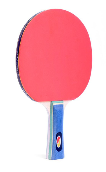Zestaw do tenisa stołowego ping-pong 2 rakietki + 2 piłeczki SMJ FASTER SET