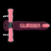 Hulajnoga trójkołowa Globber PRIMO PLUS GLOW LIGHTS - Coral Pink (443-110)