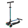 Hulajnoga trójkołowa Globber PRIMO FOLDABLE LIGHTS Neo Chrome (432-401-4)