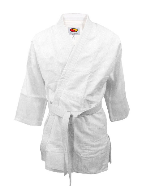 Strój do judo 350g SMJ Sport z pasem
