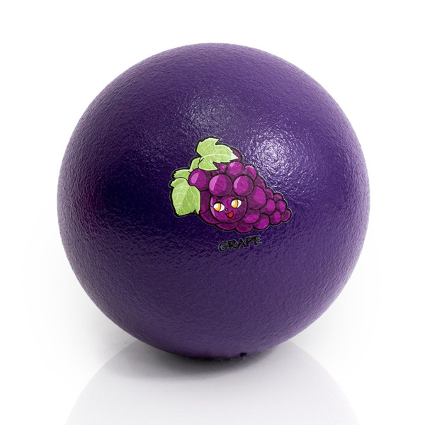 Piłki piankowe Owoce komplet 6szt. UA971-6C