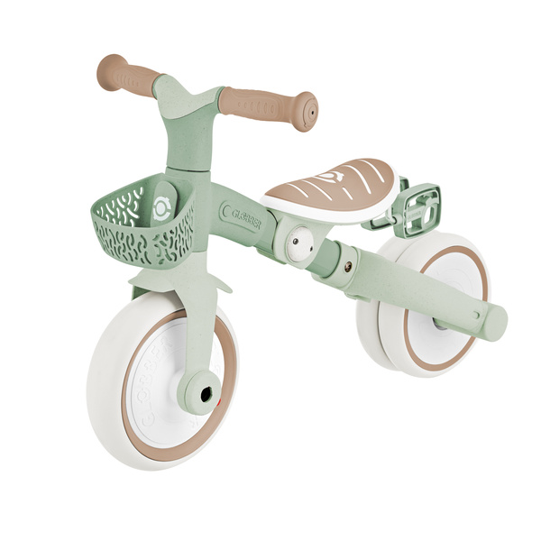 Rowerek Globber Learning Trike 3w1 Plus Ecologic / Pistachio 738-109