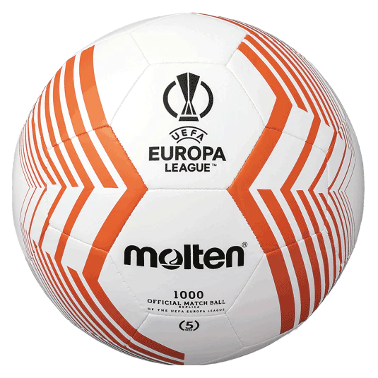 F5U1000-23 Piłka do piłki nożnej Molten UEFA Europa League 2022/23 replika