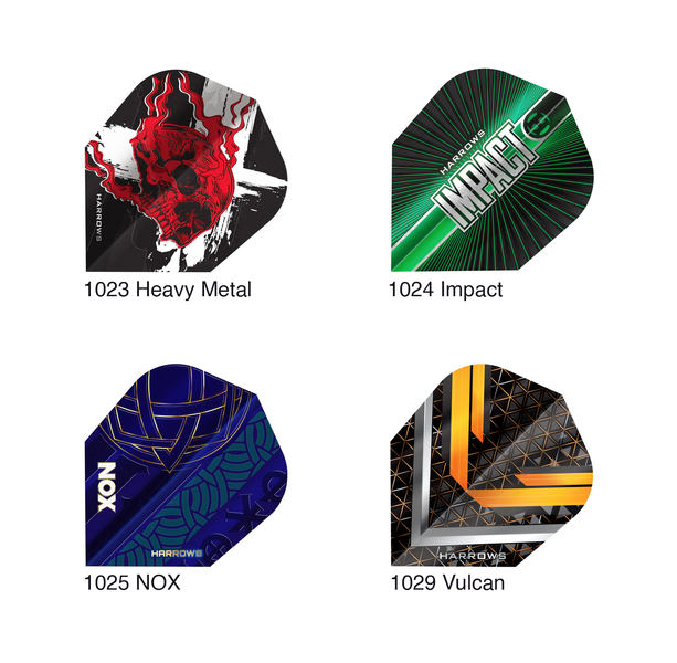 Piórka Harrows PRIME