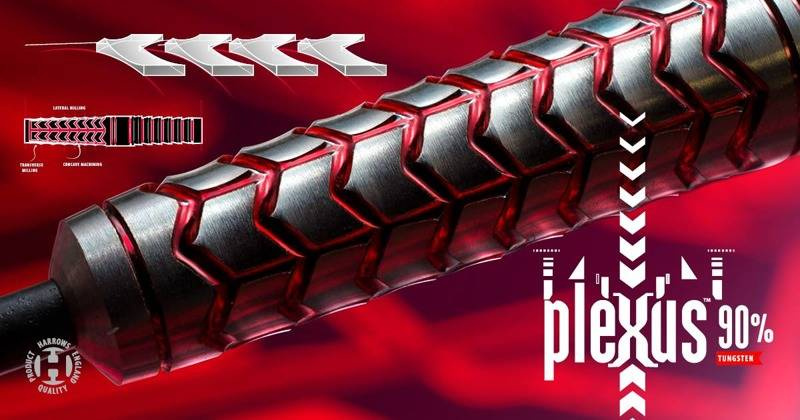 Rzutki Harrows PLEXUS 90% Steeltip