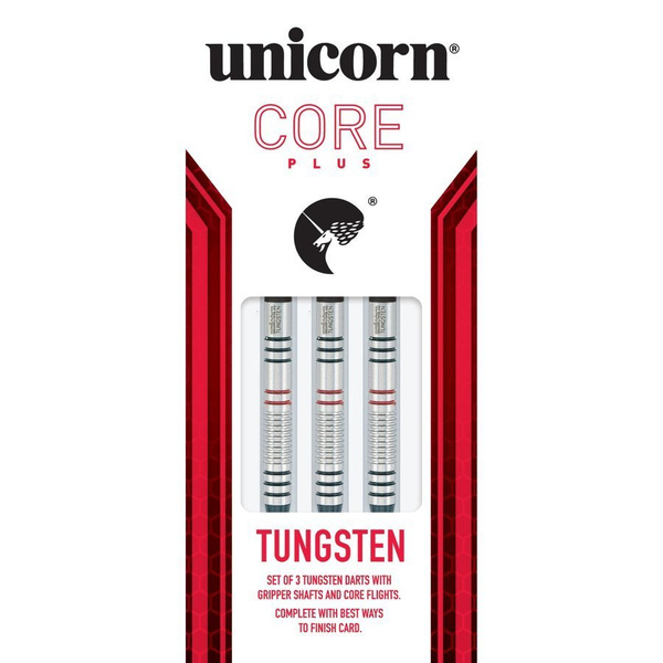 Rzutki soft tip Unicorn CORE PLUS Tungsten