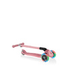 Hulajnoga 3-kołowa Globber Primo Foldable Plus Lights Pastel Pink 439-210