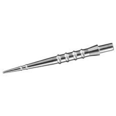 Końcówki steeltip Harrows APEX RIDGE silver