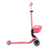 Hulajnoga trójkołowa z siedziskiem jeździk GO•UP BABY 360 LIGHTS (844-210)