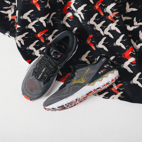 Buty do biegania Mizuno Wave Skyrise 2 Amsterdam