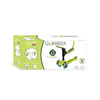 Hulajnoga trójkołowa z siedziskiem jeździk Globber GO•UP SPORTY LIGHTS Lime Green (452-606-4 S)