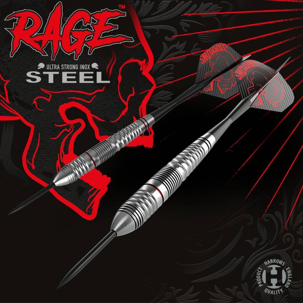 Rzutki Harrows RAGE STEEL steeltip